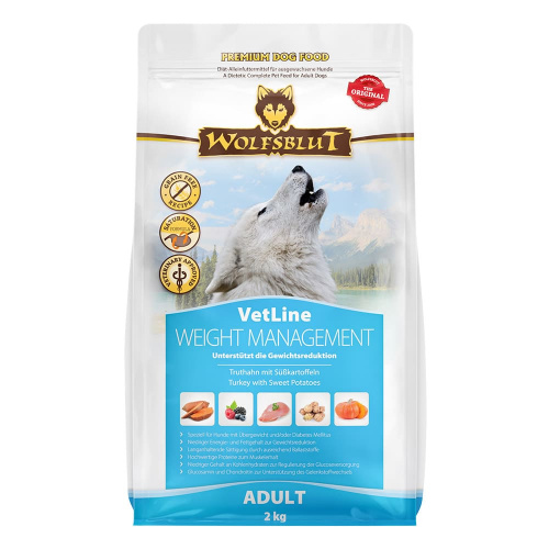 Wolfsblut VetLine Weight Management - Truthahn 2 kg